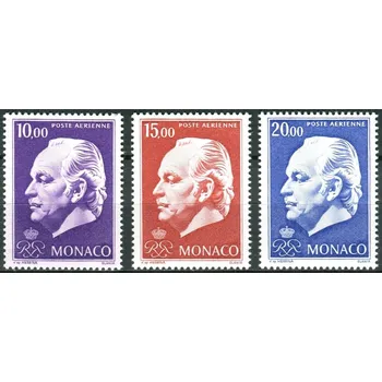 Poštovní známka (1974) MiNr. 1160 - 1162 ** - Monako - Kníže Rainier III