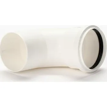 Kouřovod IGC koleno PPS 90° s revizním otvorem 80mm