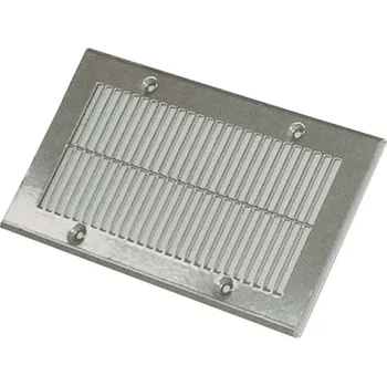 Příslušenství ke karavanu Vícenásobná deska pro ventilační systém podlahová mřížka 250x135, bílá V-systém RK2201