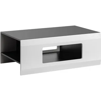 Konferenční stolek Konferenční stolek CLEOPATRA grafit / bílá DOPRODEJ*