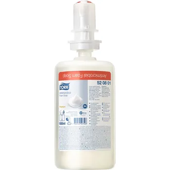 Mýdlo Tork S4 antimikrobiální pěnové mýdlo do dávkovače 1 l