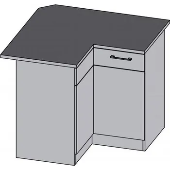 Kuchyňská linka Kuchyňská skříňka DIAMOND, spodní rohová