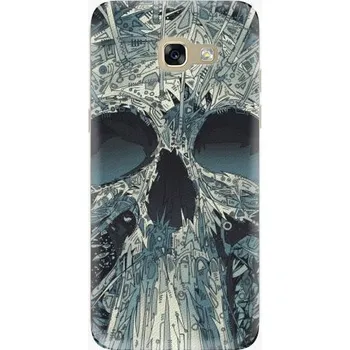 Pouzdro na mobilní telefon iSaprio Abstract Skull pro Samsung Galaxy A5 2017