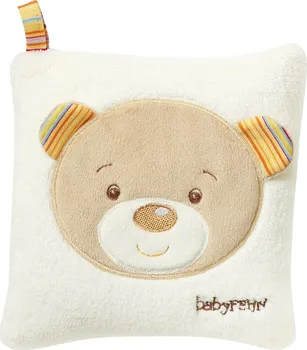 Příslušenství pro dětskou postel a kolébku Fehn Rainbow polštářek třešeň medvídek Rainbow