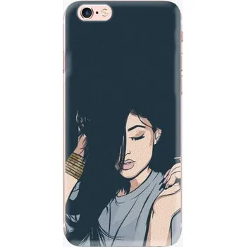 Pouzdro na mobilní telefon iSaprio Swag Girl pro iPhone 7