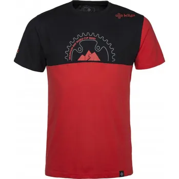 Pánské tričko Kilpi Bikeman-M červené L