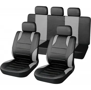 Autodoplněk Potahy sedadel Compass sada 9ks SPORT šedé AIRBAG