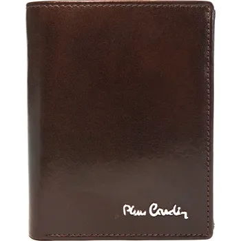 Peněženka Luxusní tmavěhnědá kožená peněženka Pierre Cardin 326 YS520.7