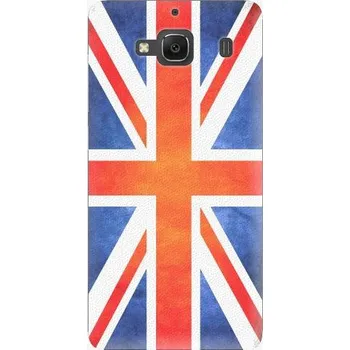 Pouzdro na mobilní telefon iSaprio UK Flag Xiaomi Redmi 2