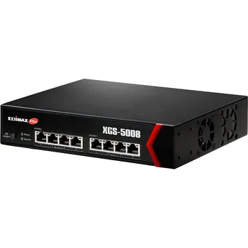 Switch Edimax XGS-5008