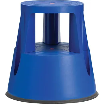 Žebřík Posuvné plastové stupátko - Modré