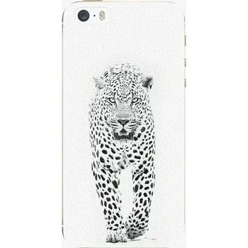 Pouzdro na mobilní telefon iSaprio White Jaguar pro iPhone 5/5S/SE