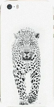 Pouzdro na mobilní telefon iSaprio White Jaguar pro iPhone 5/5S/SE