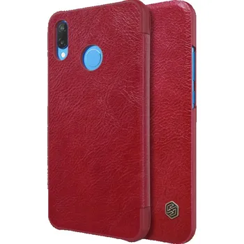 Pouzdro na mobilní telefon Nillkin Qin Folio pro Huawei P20 Lite