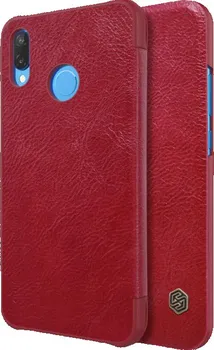 Pouzdro na mobilní telefon Nillkin Qin Folio pro Huawei P20 Lite