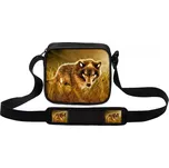 Taška přes rameno MINI s vlkem 02 MyBestHome 19x17x6 cm