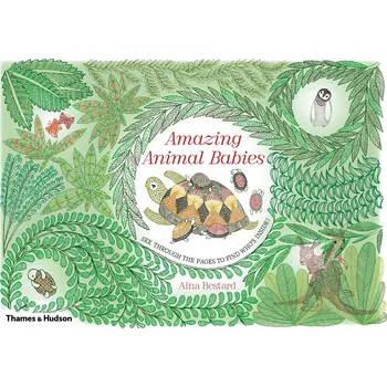 Cizojazyčná kniha Amazing Animal Babies - Aina Bestard (EN)