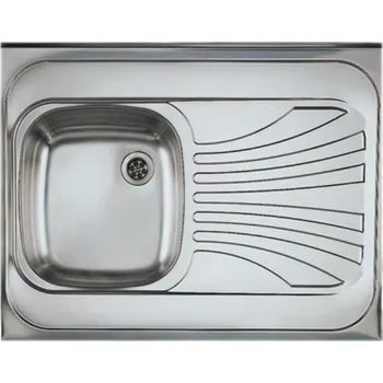 Nerezový dřez Nerezový dřez CLASSIC 30N celoplošný univerzální