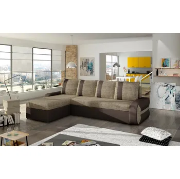 Sedací souprava Rozkládací rohová sedačka RIHANA L III