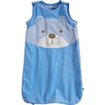 Spacák Dětský spací pytel KNOT SO BAD MEDVÍDEK modrý Velikost: 62