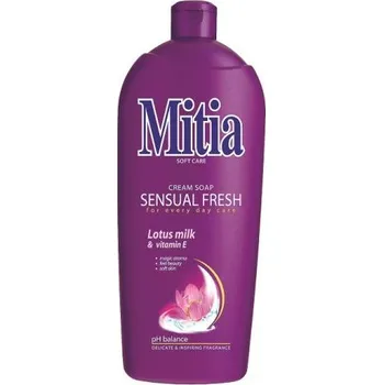 Mýdlo Mýdlo tekuté Mitia, 1 l, Sensual Fresh