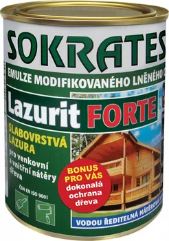 Lak na dřevo Sokrates Lazurit Forte 16 kg