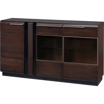 Komoda Komoda 3D čokoládová PORTI 48