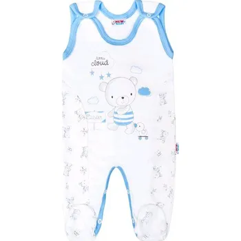 Kojenecké oblečení New Baby Bears dupačky modré