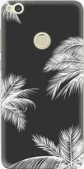 Pouzdro na mobilní telefon iSaprio White Palm Huawei P9 Lite 2017