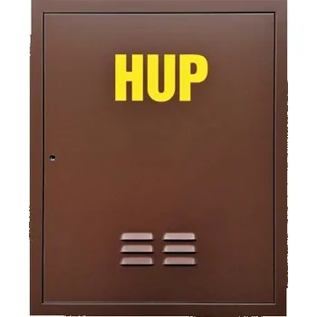 Revizní dvířka M&D Dvířka plynoměru 30x60 cm HNĚDÁ ZN