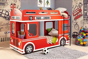 Lubidom London Bus 90 x 190 cm Dětská postel Lubidom London Bus 90 x 190 cm