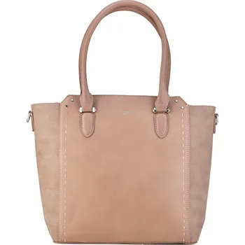 Kabelka Dámská starorůžová kabelka David Jones 5817 (Moderní dámská kabelka David Jones)