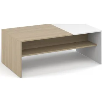 Konferenční stolek Konferenční stolek MONACO sonoma/bílá