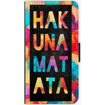 Pouzdro na mobilní telefon iSaprio Hakuna Matata 01 pro Samsung Galaxy S9 Plus flipové