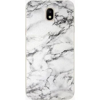 Pouzdro na mobilní telefon iSaprio White Marble 01 pro Samsung Galaxy J5 2017