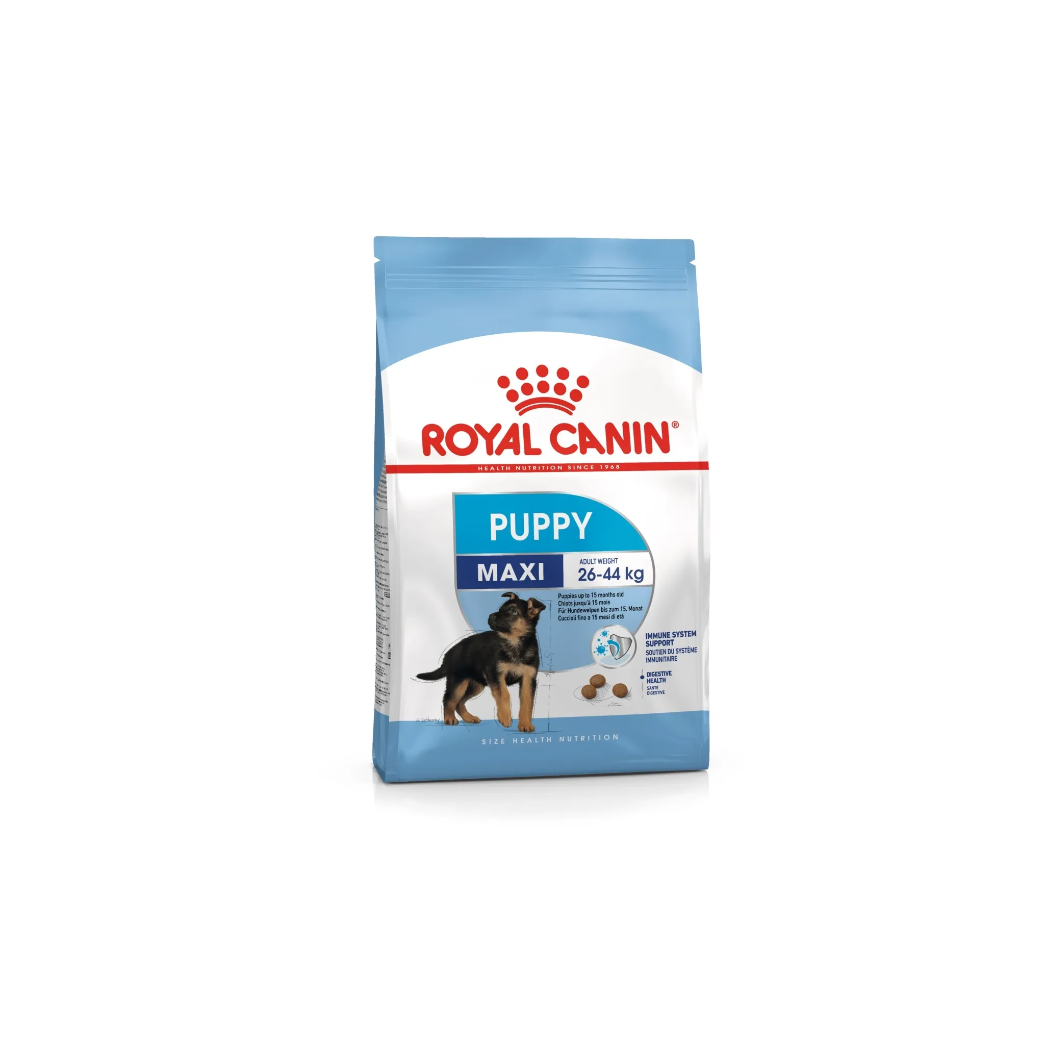 Fotografie 1 - Krmivo pro psa Royal Canin Maxi Puppy Poultry 2x 15 kg