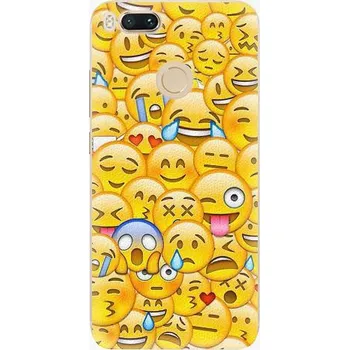 Pouzdro na mobilní telefon iSaprio Emoji pro Xiaomi Mi A1