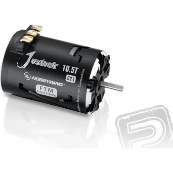 RC model letadla JUSTOCK G2.1 3650 SD 10,5T závitů - černý