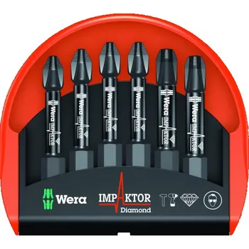 Bit Wera Mini-Check Impaktor 6 ks