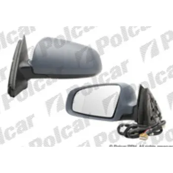 Auto zrcátko Zpětné zrcátko AUDI A4 04-08 elektrické paměť