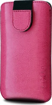 Pouzdro na mobilní telefon Fixed Soft Slim 5XL růžové
