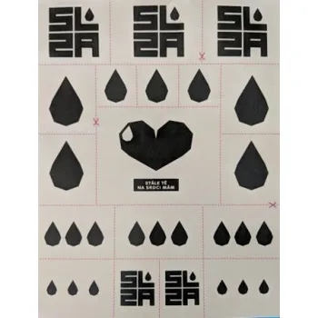 Česká hudba SLZA - Tetování - Akordshop