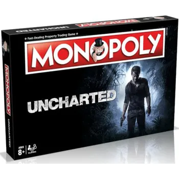 Desková hra Winning Moves Monopoly Uncharted anglická verze