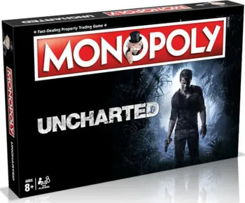 Desková hra Winning Moves Monopoly Uncharted anglická verze