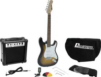 elektrická kytara Dimavery EGS-1 sunburst