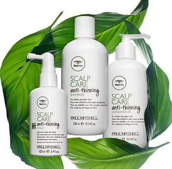 Kosmetická sada Paul Mitchell Tea Tree Scalp Care Regimen Kit proti řídnutí vlasů