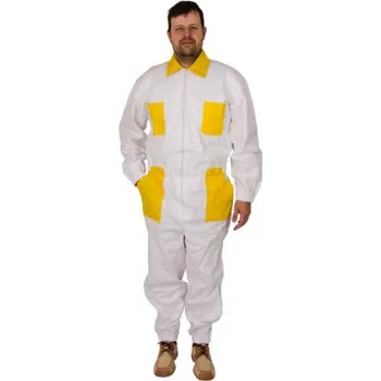 Včelařská kombinéza bez klobouku barevná - velikost 52