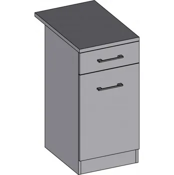 Kuchyňská linka Kuchyňská skříňka DIAMOND, spodní 40 cm