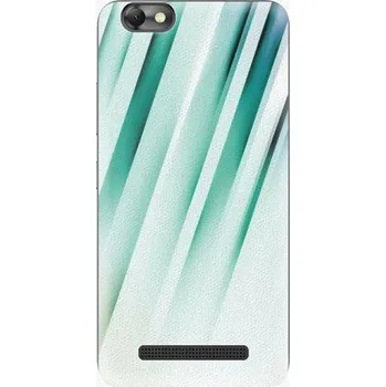 Pouzdro na mobilní telefon iSaprio Stripes of Glass pro Lenovo Vibe C