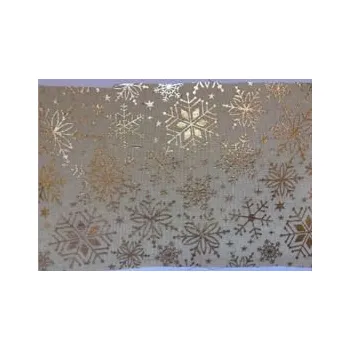 Zahradní dekorace Deko látka bavlna vánoční 36cm/5m (11011-36)